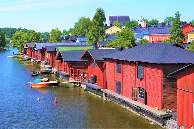 Porvoo Old Town & Riverside Heritage Guided Tour from Helsinki - From Kamppi to Porvoo: the day’s basic flow
