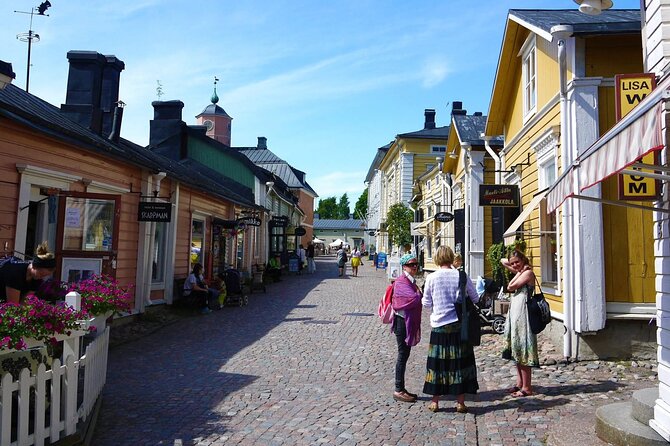 Porvoo Old Town & Riverside Heritage Guided Tour from Helsinki - Weather and walking comfort: pack like Finland means it