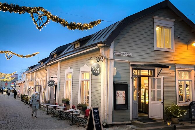 Porvoo Old Town&Riverside Heritage Guided Tour from Helsinki - From Kamppi to Porvoo, the trip is simple