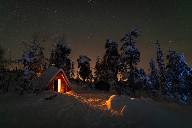 Private Aurora Tour by Lapland Welcome Aurora Experts for 1-4 persons - Price and value: what you are paying for at $834.79 per group