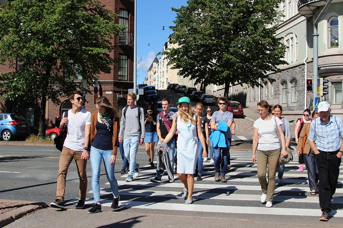 Private Custom Helsinki Tour - The guided-tour office stop, then past Presidentinlinna