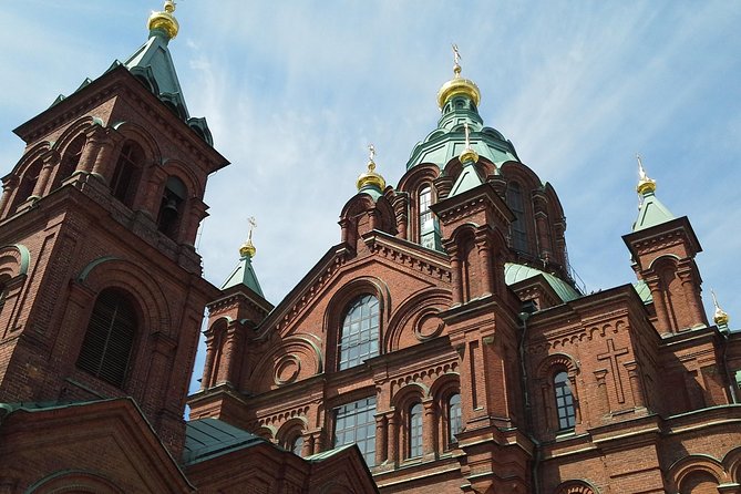 Private Custom Helsinki Tour - Russian Orthodox church visit: standout exterior, extra ticket cost