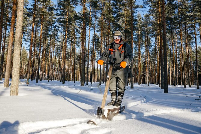 Private Driving Snow Scooters Experience in Finland - Into the Taiga forest: curves, hills, and a real Finnish winter feel