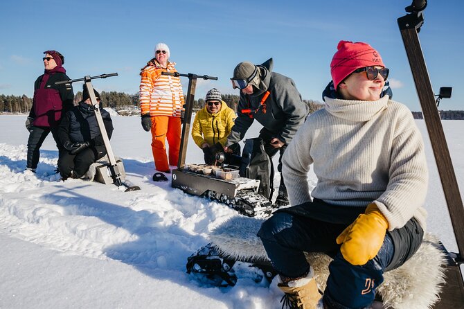 Private Driving Snow Scooters Experience in Finland - Stories and small moments that make Saimaa feel personal