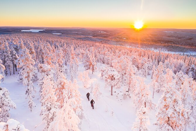 Private Electric Fat Bike Winter Tour in Rovaniemi - The descent back to Roll Outdoors, then warm garage time
