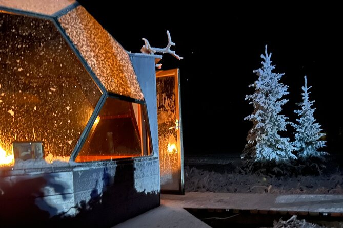 PRIVATE Glass Igloo Dinner Under Northern Lights - How the 3-Hour Schedule Stays Smooth With Pickup Included