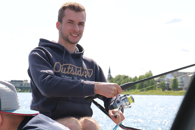 Private Guided Fishing Boat Tour in Rovaniemi - Key highlights at a glance