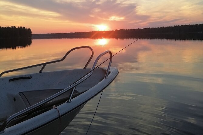 Private Guided Fishing Boat Tour in Rovaniemi - Timing: when this runs and how to pick a start time