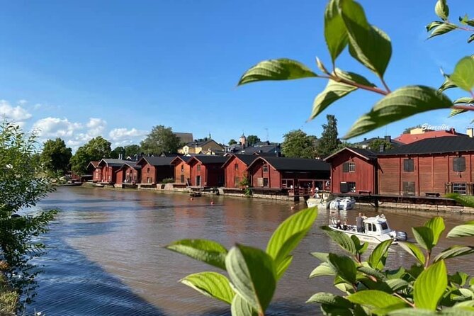 Private Helsinki Tour Highlights & Visit Porvoo City 1346 - A 4-Person Private Car Day That Keeps You From Rushing