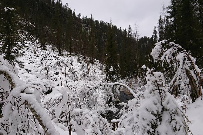 Private Korouoma Canyon Tour - Snacks, drinks, and the warm break you will appreciate