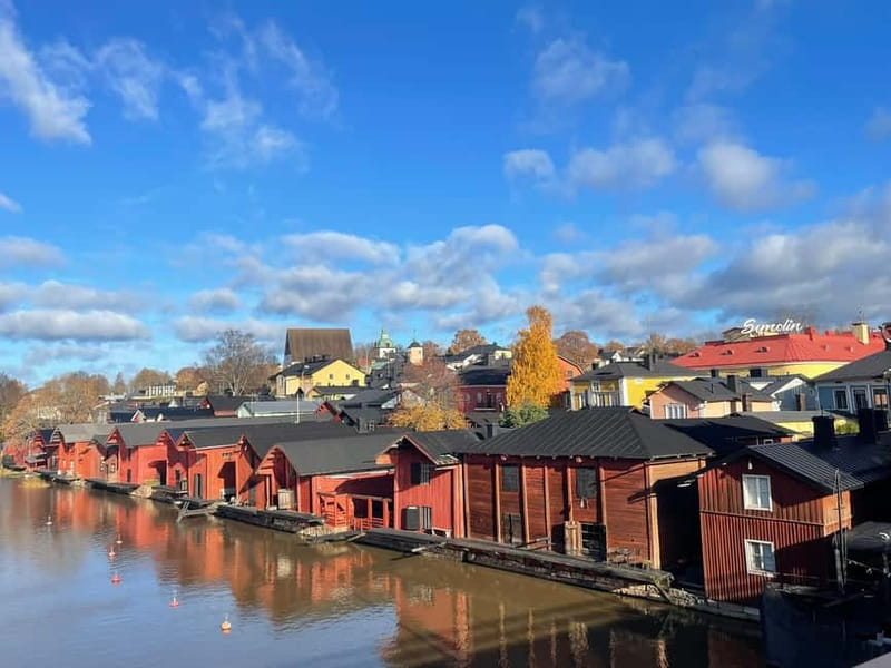 Private Medieval Porvoo by Car from Helsinki - Key highlights worth caring about