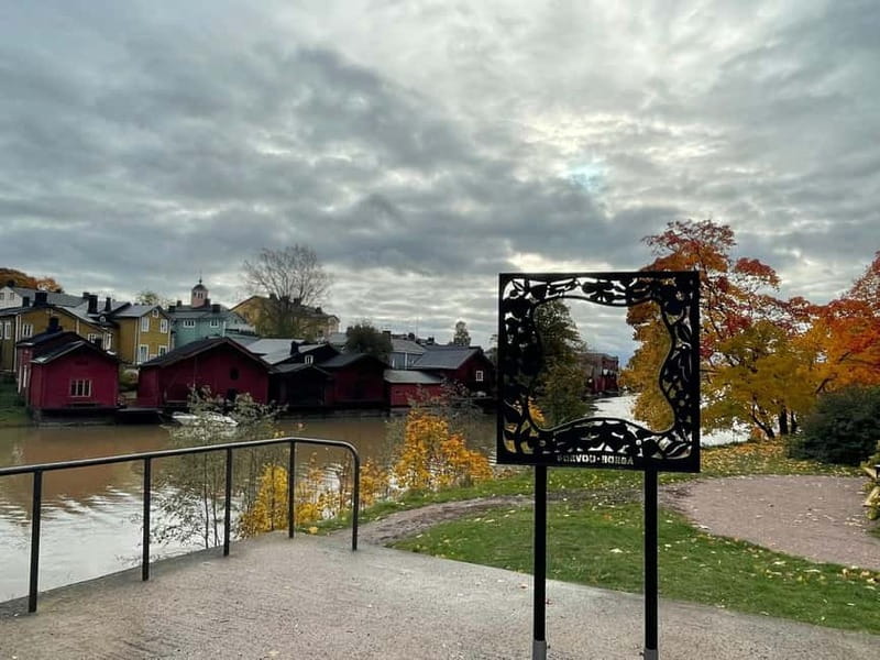 Private Medieval Porvoo by Car from Helsinki - Pickup, drop-off, and the easy start in your own car