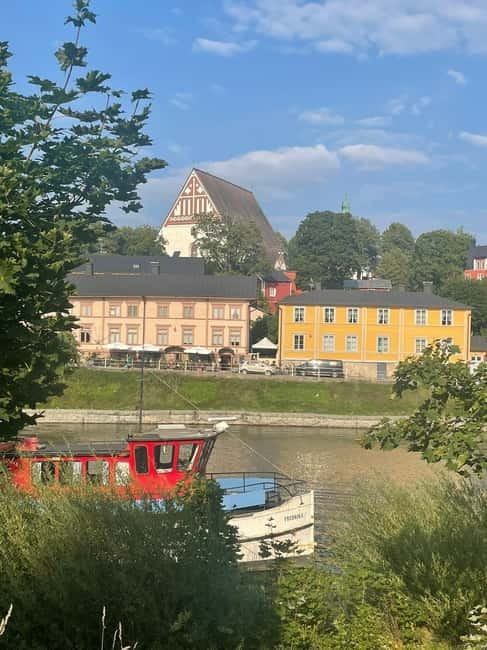 Private Medieval Porvoo by Car from Helsinki - Old Bridge and the chocolate history stop you should not skip