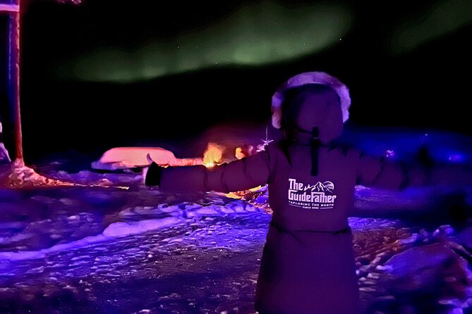 PRIVATE Northern Lights Adventure - Snacks, water, and the little comfort wins that matter