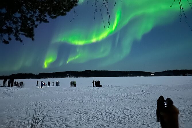 Private Northern Lights Chase with Guaranteed & Refund Policy - The Lapland driving strategy: where you go and why