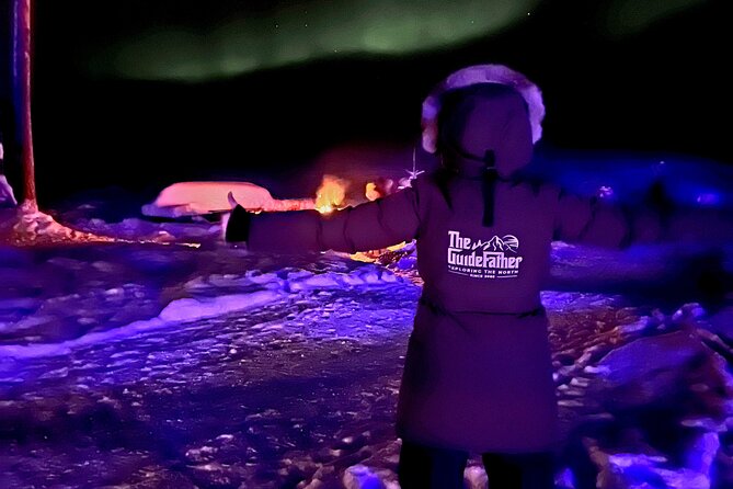 Private Northern Lights Expedition by Lapland's Experienced Team - The warm break: Finnish sausages, glögi, and fire-side time