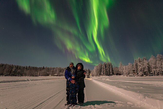 Private Northern Lights Photography Hunting - Stops, fireside breaks, and why the first green band is addictive