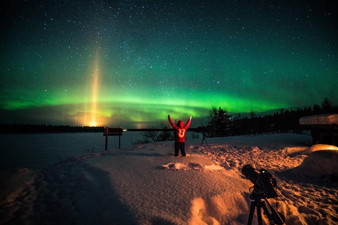 Private Northern Lights photography tour in Rovaniemi - The private 4x4 drive, and why you visit 2 to 3 locations