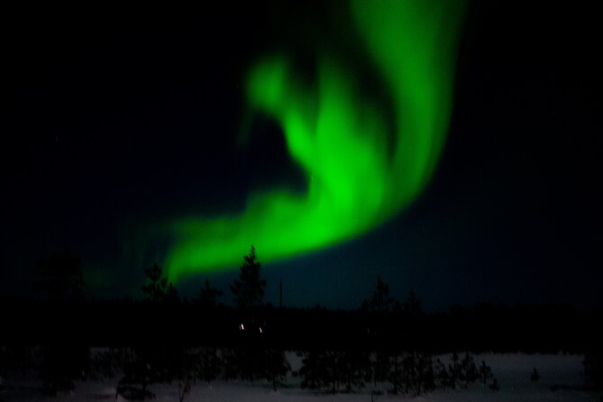 Private Northern Lights Tour With Skis Or Snowshoes in Pyhä - Pyhä After Dark, a Private Aurora Walk You Can Actually Enjoy