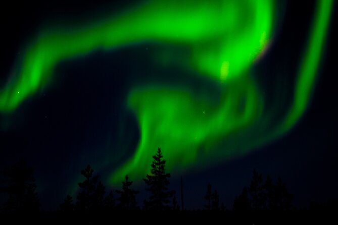 Private Northern Lights Tour With Skis Or Snowshoes in Pyhä - Taste Of Outdoors Campfire Stop: Warmth, Local Snacks, and a Proper Reset