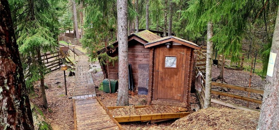 PRIVATE Reindeer Park Adventure by VIP Car - Why Nuuksio, Reindeer, and a Private Car Works So Well