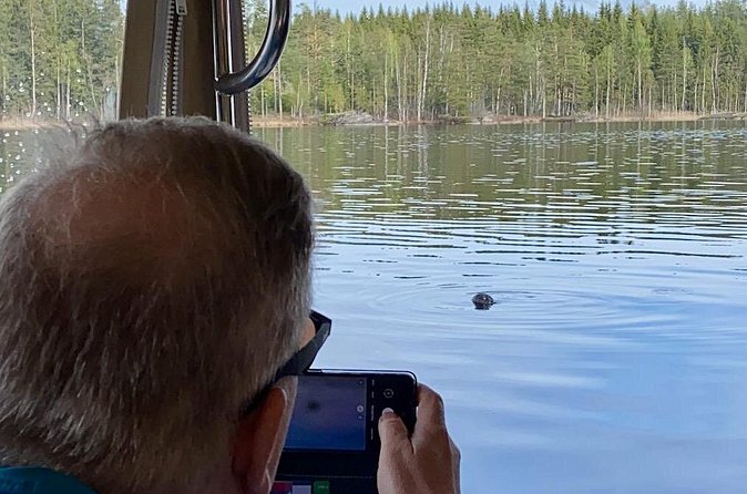 Private Saimaa Story Cruise by Ecoboat in Puumala - Arto’s storytelling on the water: legends, ecology, and Finnish daily life