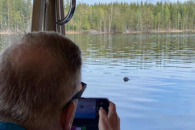 Private Saimaa Story Cruise by Ecoboat in Puumala - Pulla, coffee, and accordion on the lake