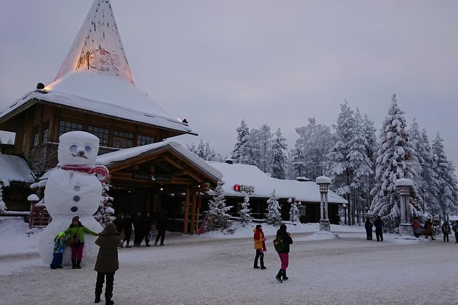 Private Santa Claus Village & Rovaniemi city tour - Rovaniemi by panoramic minivan: city sights with a local guide