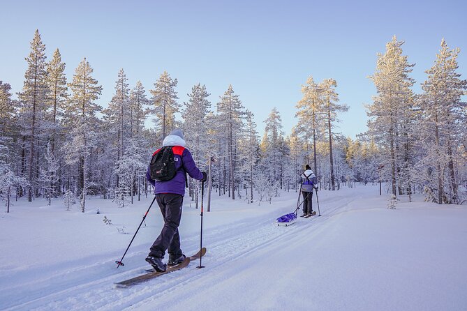 Private Snowshoe or Ski Adventure in Lapland from Rovaniemi - Views over subarctic forests, and why the route choice changes everything