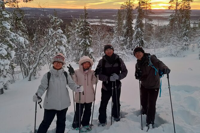 Private Snowshoeing in Levi - The Break You’ll Be Happy You Planned For, Hot Drinks and Cookies