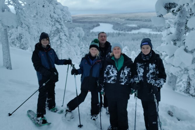 Private Snowshoeing in Levi - The Quiet Factor, Staying Away From Crowds