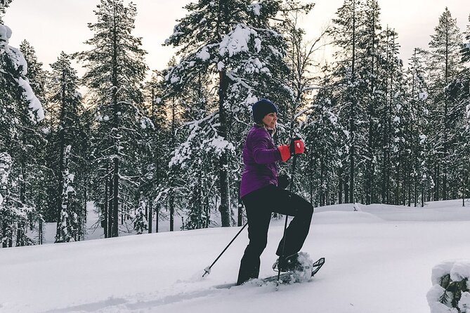 Private Snowshoeing Tour In Pyhätunturi With A Local Guide - Itinerary walkthrough: Stop 1 in Pyhätunturi
