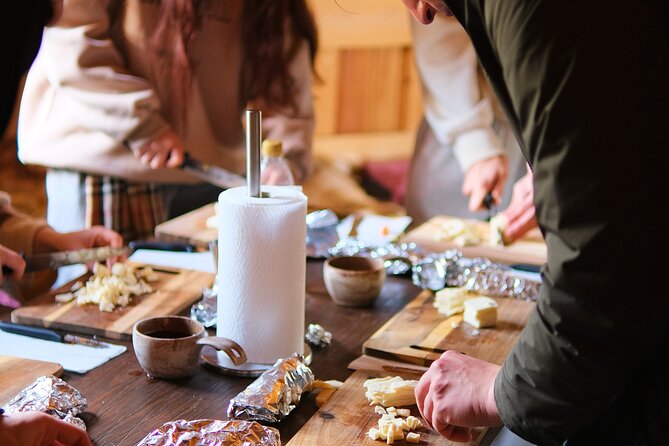 PRIVATE Traditional Finnish Soup Workshop by the Forest - Helsinki to the forest grill hut, with a comfortable start