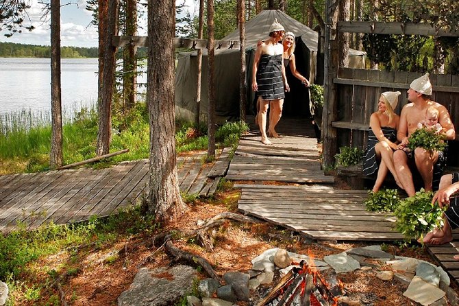 Private Traditional Lakeside Sauna with Midnight Sun - What the guide adds: Chris and Gigi, plus a quieter kind of service