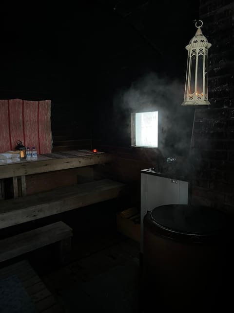 Private Traditional Sauna, Ice Dip and Dinner in the Wild - Key Things You’ll Notice Right Away