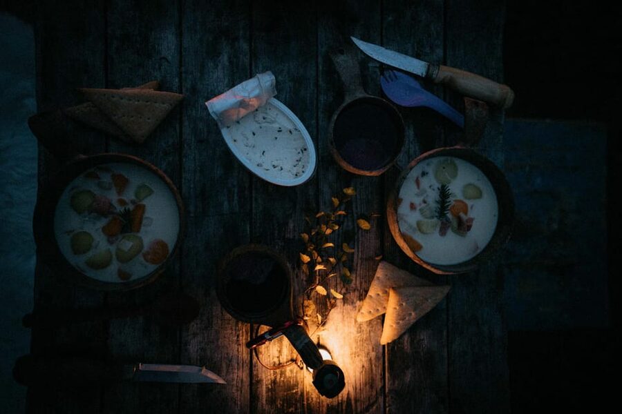 Private Traditional Sauna, Ice Dip and Dinner in the Wild - The Traditional Wood-Heated Lakeside Sauna Moment