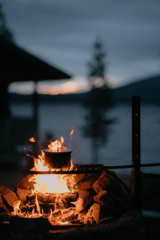 Private Traditional Sauna, Ice Dip and Dinner in the Wild - Practical Tips Before You Go
