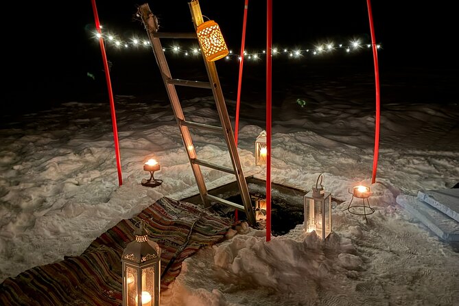 Private Traditional Sauna, Ice Dip and Dinner in the Wilderness - Fishing and canoeing time: nature activities that fit the season