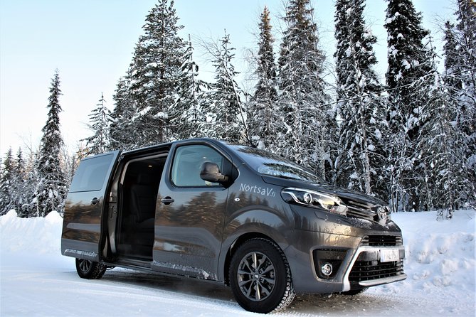 Private transfer Rovaniemi-Levi, Levi-Rovaniemi - Key Points at a Glance