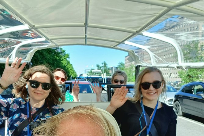 Private TukTuk guided Tour in Helsinki 2,5 hrs - Price and value for a group up to four, plus how long 2.5 hours really is