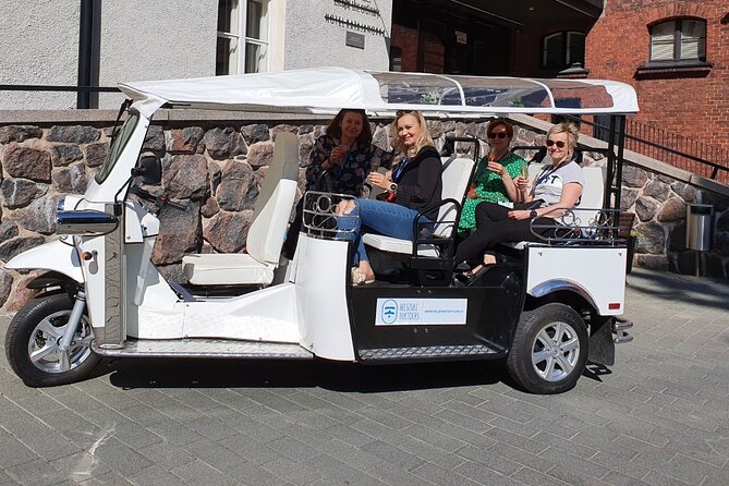 Private TukTuk guided Tour in Helsinki 2,5 hrs - Who should book this Helsinki private tuk-tuk tour