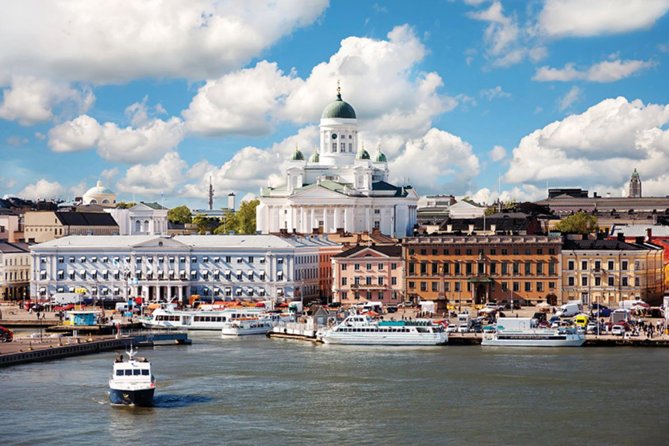 Private VIP Guided Helsinki City Tour - Sibelius Monument with Seurasaari: Finland’s past in an open-air setting