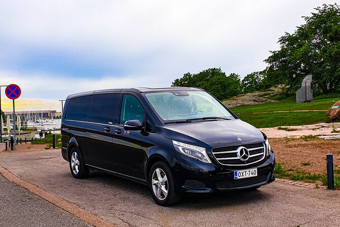 Private VIP Transfer from or to Helsinki Airport - Getting Picked Up Around Greater Helsinki
