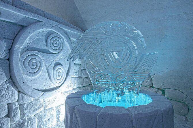 Private: Visit Snow Village Ice Exhibition - Lapland Hotels SnowVillage: An Ice Exhibition That Feels Like a Whole World