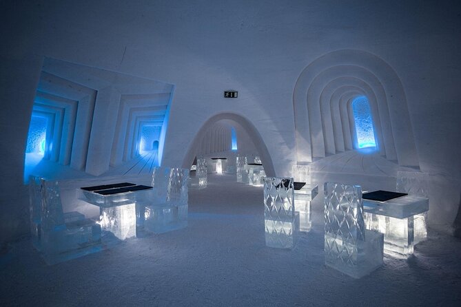 Private: Visit Snow Village Ice Exhibition - The Ice Slide and Movie Theater: Fun, Then a Breather