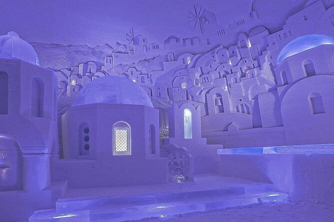 Private: Visit Snow Village Ice Exhibition - English Private Guide: Why Language Helps in the Cold