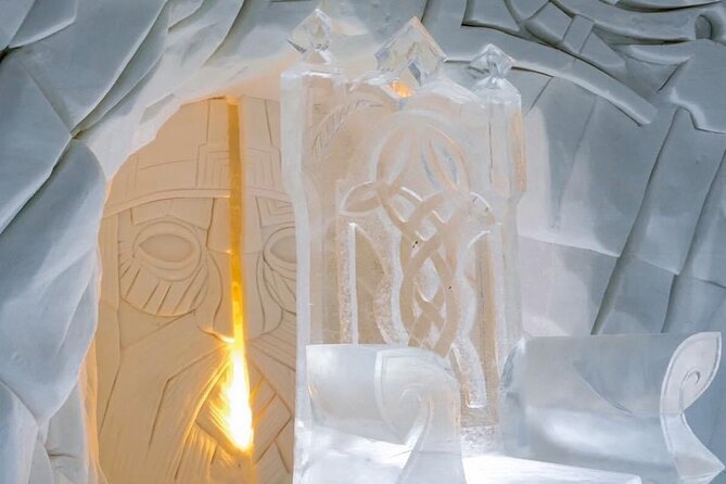 Private: Visit Snow Village Ice Exhibition - Pickup Around Levi and Kittilä: The Practical Advantage of Door-to-Spot Service