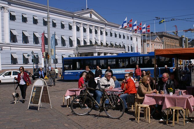 Private Walking Tour: Helsinki in Half a Day - The walking rhythm: comfortable pace plus local transport breaks