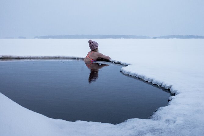 Private Wooden Heated Sauna and Ice Swimming - Private Wooden Heated Sauna and Ice Swimming in Rovaniemi: The Real Appeal