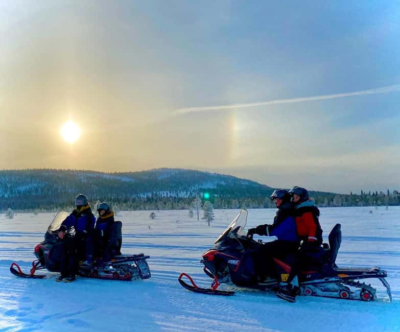 Pyhä: Forest Trails Snowmobile Safari - Key highlights to pay attention to